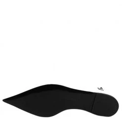 Stella McCartney White Leather Slingback With Zip Flats Size IT 38 For Women -Stella McCartney Sales luxury women stella mccartney new shoes p581498 005