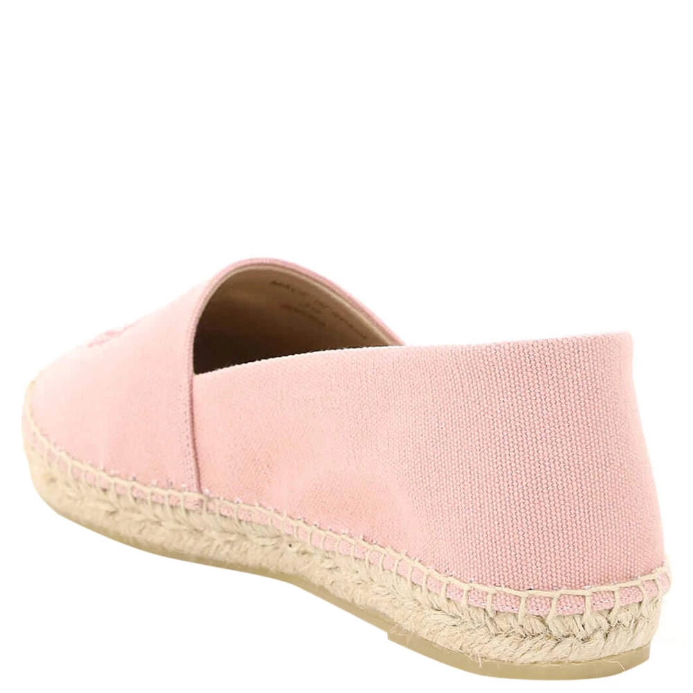 Stella McCartney Pink Canvas Rubber Selene Espadrilles Stella Logo Flats Size IT 37 For Women 6 Stella McCartney Pink Canvas Rubber Selene Espadrilles Stella Logo Flats Size IT 37 For Women - Image 4