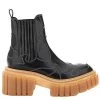 Stella McCartney Black Leather Emilie Boots Size IT 36 For Women 1 Stella McCartney Black Leather Emilie Boots Size IT 36 For Women -Stella McCartney Sales luxury women stella mccartney new shoes p599255 002