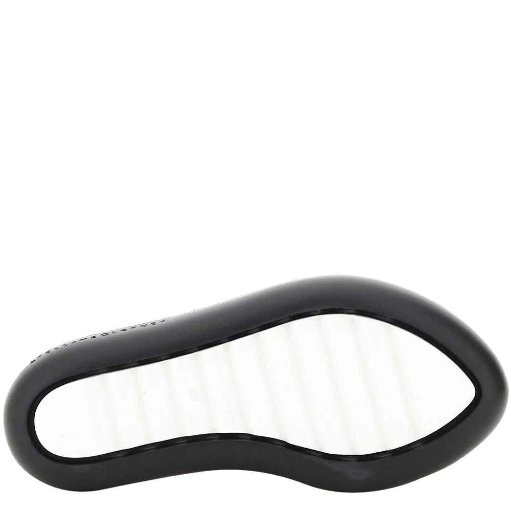 Stella McCartney Black Air Thong Mules With Faux Fur Flats Size IT 36 For Women 7 Stella McCartney Black Air Thong Mules With Faux Fur Flats Size IT 36 For Women - Image 5