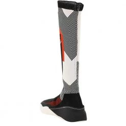 Stella McCartney Multi Rubber Fabric Loop Sock Sneakers Size IT 37 For Women -Stella McCartney Sales luxury women stella mccartney new shoes p599282 004