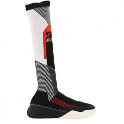 Stella McCartney Multi Rubber Fabric Loop Sock Sneakers Size IT 38 For Women