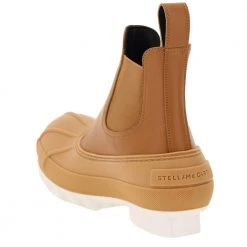 Stella McCartney Brown/White Leather Rubber Duck City Chelsea Boots Size IT 39 For Women 10 Stella McCartney Brown/White Leather Rubber Duck City Chelsea Boots Size IT 39 For Women -Stella McCartney Sales luxury women stella mccartney new shoes p599291 004