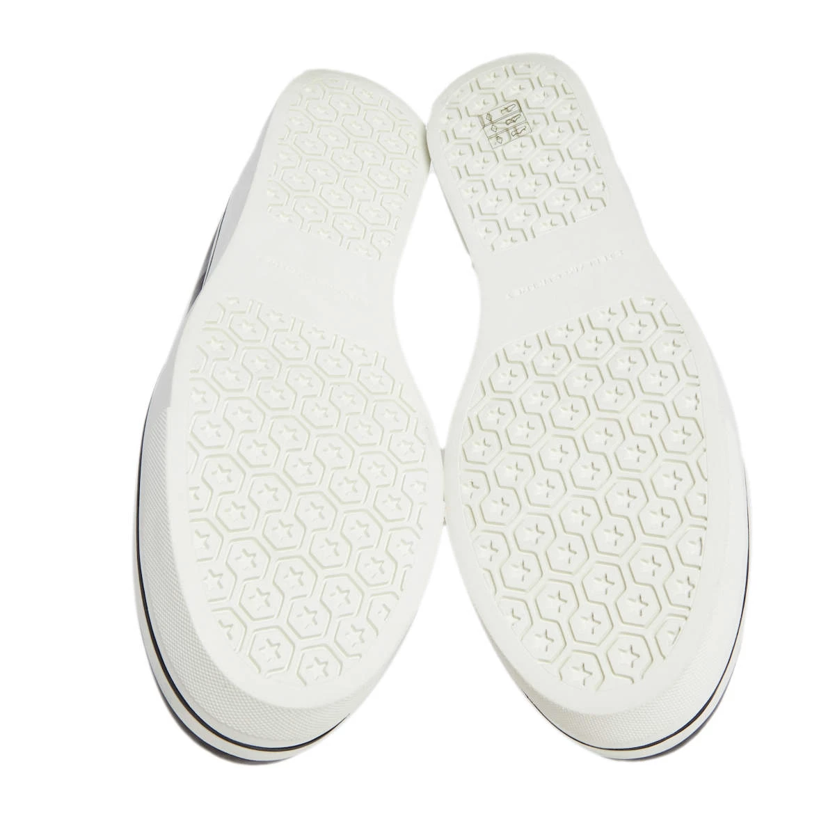 Stella McCartney Black Faux Leather Chain Link Slip On Sneakers Size 41 For Women 8 Stella McCartney Black Faux Leather Chain Link Slip On Sneakers Size 41 For Women - Image 6