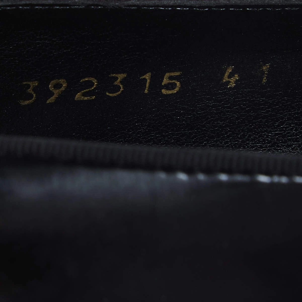 Stella McCartney Black Faux Leather Chain Link Slip On Sneakers Size 41 For Women 10 Stella McCartney Black Faux Leather Chain Link Slip On Sneakers Size 41 For Women - Image 8