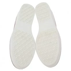 Stella McCartney Red/Black Faux Snakeskin Platform Sneakers Size 41 For Women -Stella McCartney Sales luxury women stella mccartney new shoes p616408 007