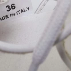 Stella McCartney White PVC And Faux Leather Eclypse Sneakers Size 36 For Women -Stella McCartney Sales luxury women stella mccartney new shoes p622758 007