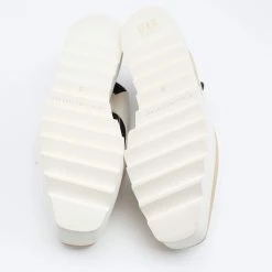 Stella McCartney White Faux Leather Elyse Cutout Platform Derby Size 38 For Women -Stella McCartney Sales luxury women stella mccartney new shoes p647957 010