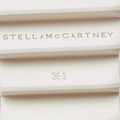 Stella McCartney Rose Gold Leather Elyse Star Platform Sneakers Size 36.5 For Women -Stella McCartney Sales luxury women stella mccartney new shoes p649674 009