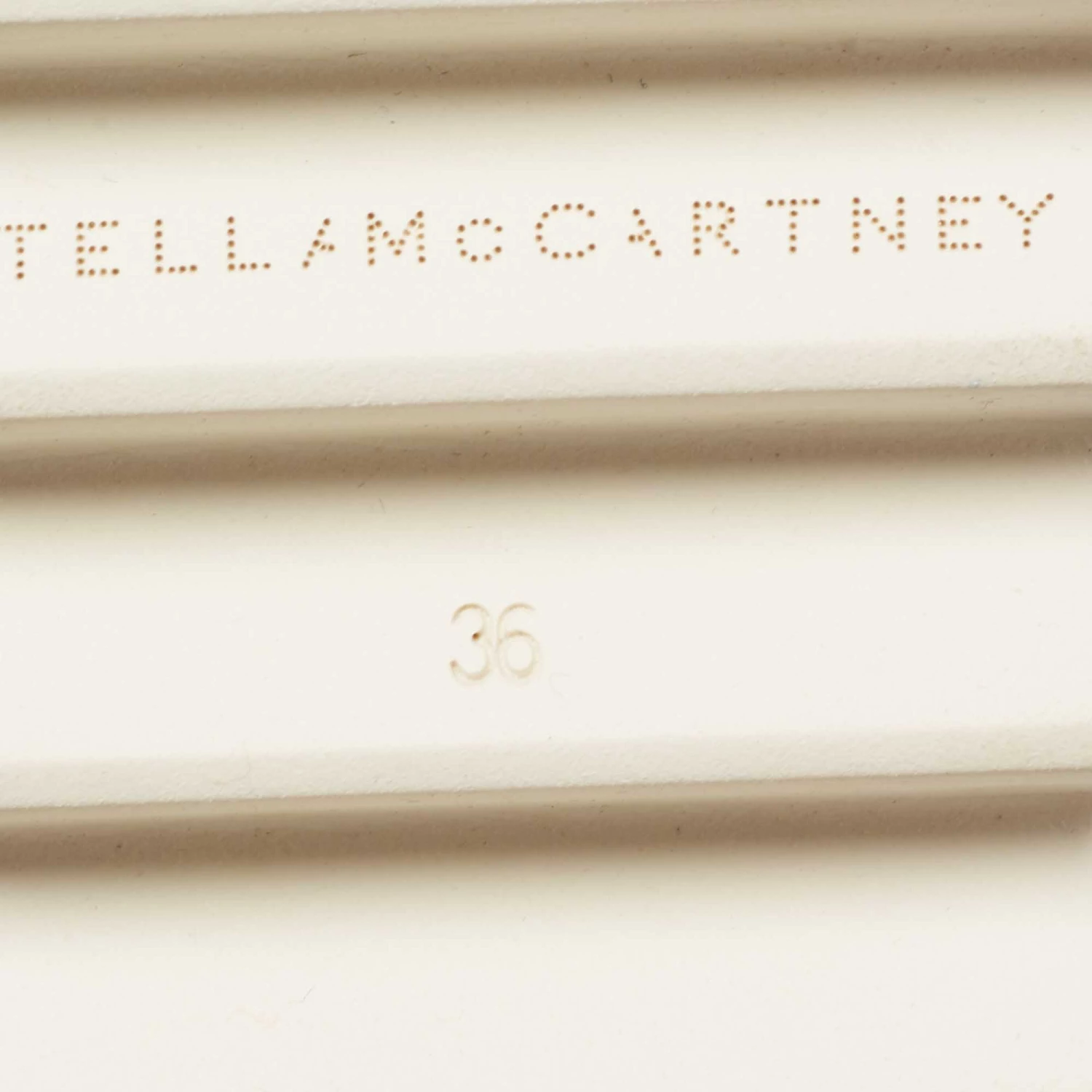 Stella McCartney Blue Denim Elyse Platform Slingback Derby Sneakers Size 36 For Women 10 Stella McCartney Blue Denim Elyse Platform Slingback Derby Sneakers Size 36 For Women - Image 8