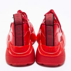 Stella McCartney Red PVC Eclypse Sneakers Size 36 For Women -Stella McCartney Sales luxury women stella mccartney new shoes p682087 004