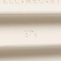 Stella McCartney Tan Woven Faux Leather Elyse Lace-Up Platform Derby Sneakers Size 37.5 For Women -Stella McCartney Sales luxury women stella mccartney new shoes p686830 010