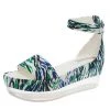 Stella McCartney Printed Valerie Plexi Wedge Sandals Size 41 For Women 1 Stella McCartney Printed Valerie Plexi Wedge Sandals Size 41 For Women -Stella McCartney Sales luxury women stella mccartney new shoes p7192 001