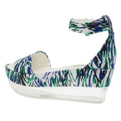 Stella McCartney Printed Valerie Plexi Wedge Sandals Size 41 For Women 14 Stella McCartney Printed Valerie Plexi Wedge Sandals Size 41 For Women -Stella McCartney Sales luxury women stella mccartney new shoes p7192 003