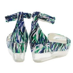 Stella McCartney Printed Valerie Plexi Wedge Sandals Size 41 For Women 17 Stella McCartney Printed Valerie Plexi Wedge Sandals Size 41 For Women -Stella McCartney Sales luxury women stella mccartney new shoes p7192 006