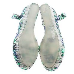 Stella McCartney Printed Valerie Plexi Wedge Sandals Size 41 For Women 18 Stella McCartney Printed Valerie Plexi Wedge Sandals Size 41 For Women -Stella McCartney Sales luxury women stella mccartney new shoes p7192 007