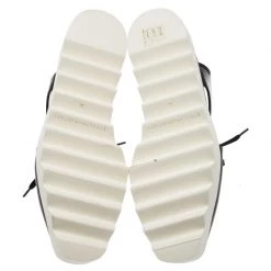 Stella McCartney Black Faux Leather Elyse Cut-Out Derby Size 36 For Women -Stella McCartney Sales luxury women stella mccartney new shoes p81424 006