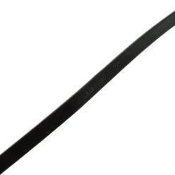 Stella McCartney Black Faux Leather Skinny Belt 70 CM For Women -Stella McCartney Sales luxury women stella mccartney used accessories p105307 005