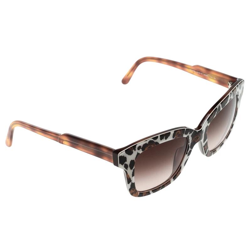 Stella McCartney Brown SM4039 Wayfarer Sunglasses For Women 3 Stella McCartney Brown SM4039 Wayfarer Sunglasses For Women