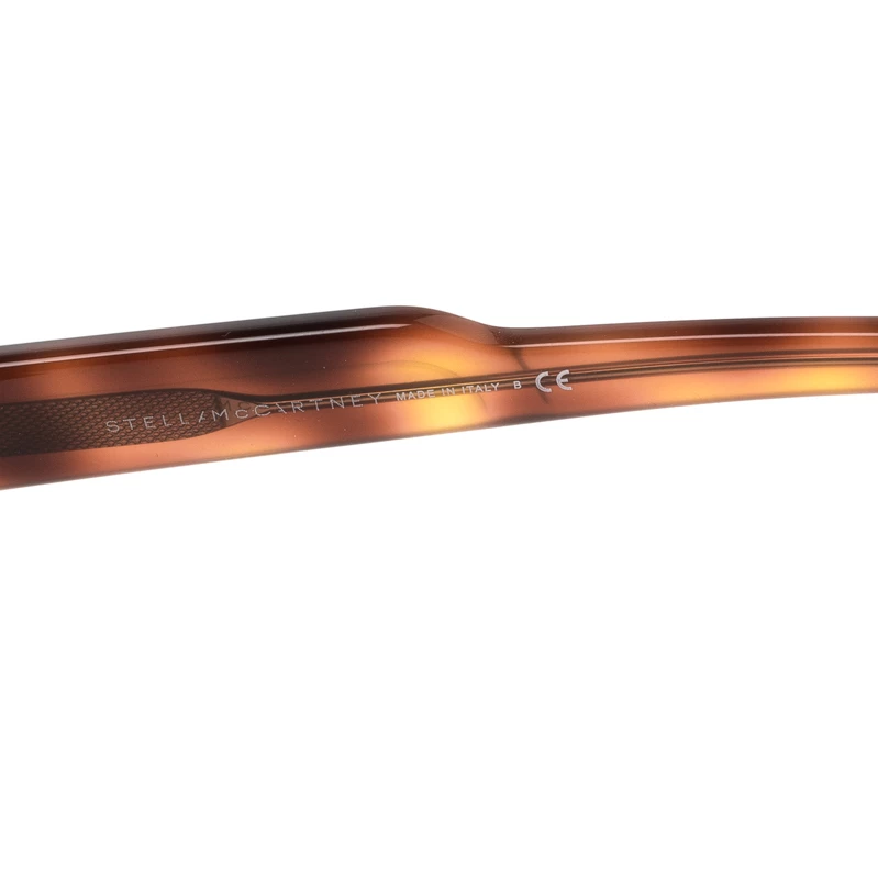 Stella McCartney Brown SM4039 Wayfarer Sunglasses For Women 8 Stella McCartney Brown SM4039 Wayfarer Sunglasses For Women - Image 6