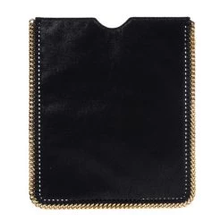 Stella McCartney Black Fallabella IPad Case For Women -Stella McCartney Sales luxury women stella mccartney used accessories p14039 003