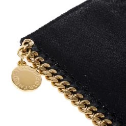 Stella McCartney Black Fallabella IPad Case For Women -Stella McCartney Sales luxury women stella mccartney used accessories p14039 005