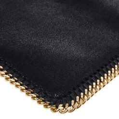 Stella McCartney Black Fallabella IPad Case For Women -Stella McCartney Sales luxury women stella mccartney used accessories p14039 006