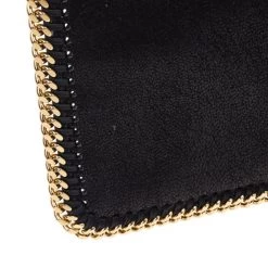 Stella McCartney Black Fallabella IPad Case For Women -Stella McCartney Sales luxury women stella mccartney used accessories p14039 007