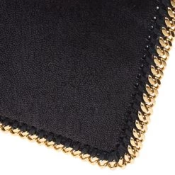Stella McCartney Black Fallabella IPad Case For Women -Stella McCartney Sales luxury women stella mccartney used accessories p14039 009