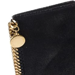 Stella McCartney Black Fallabella IPad Case For Women -Stella McCartney Sales luxury women stella mccartney used accessories p14039 011
