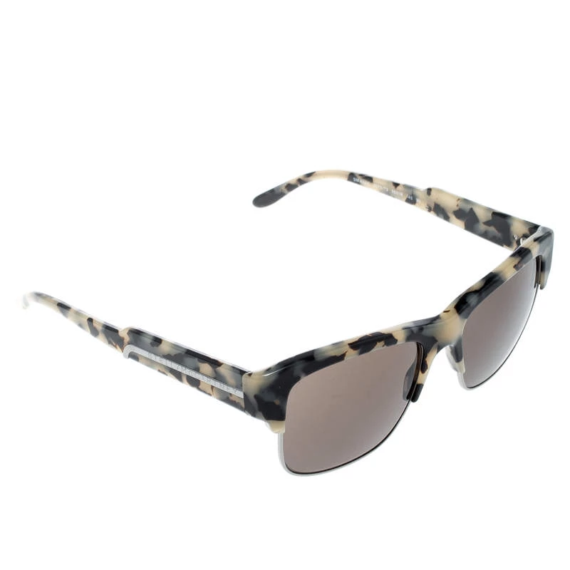 Stella McCartney Grey Tortoise/Black SM4044 Wayfarer Sunglasses For Women 3 Stella McCartney Grey Tortoise/Black SM4044 Wayfarer Sunglasses For Women