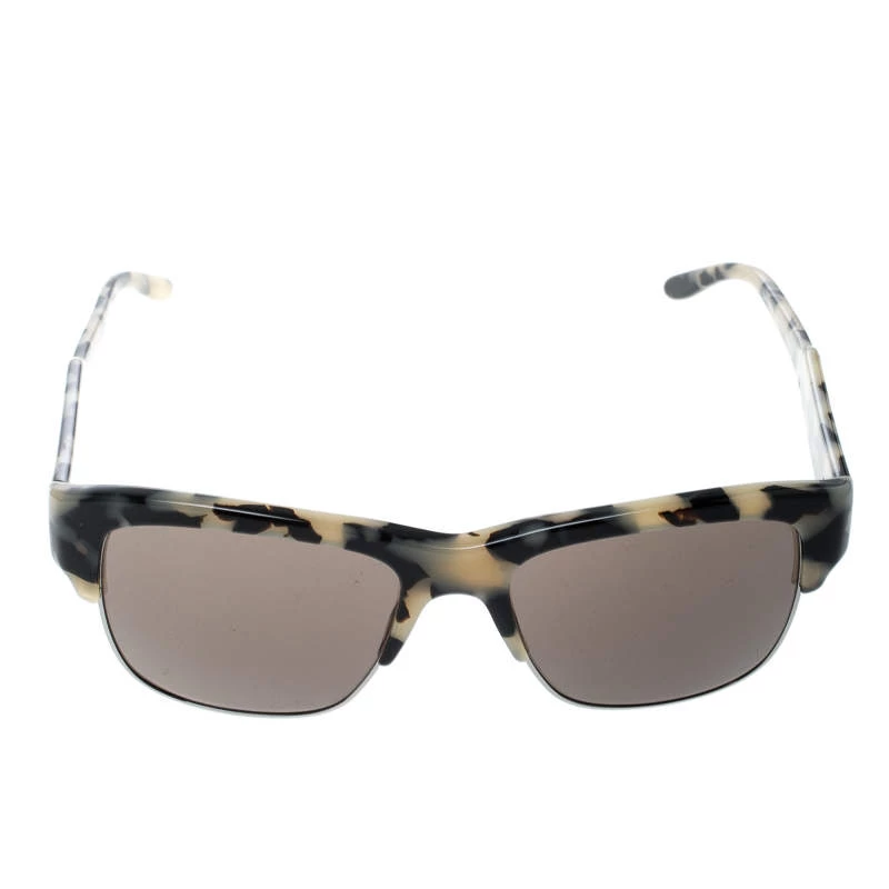 Stella McCartney Grey Tortoise/Black SM4044 Wayfarer Sunglasses For Women 4 Stella McCartney Grey Tortoise/Black SM4044 Wayfarer Sunglasses For Women - Image 2