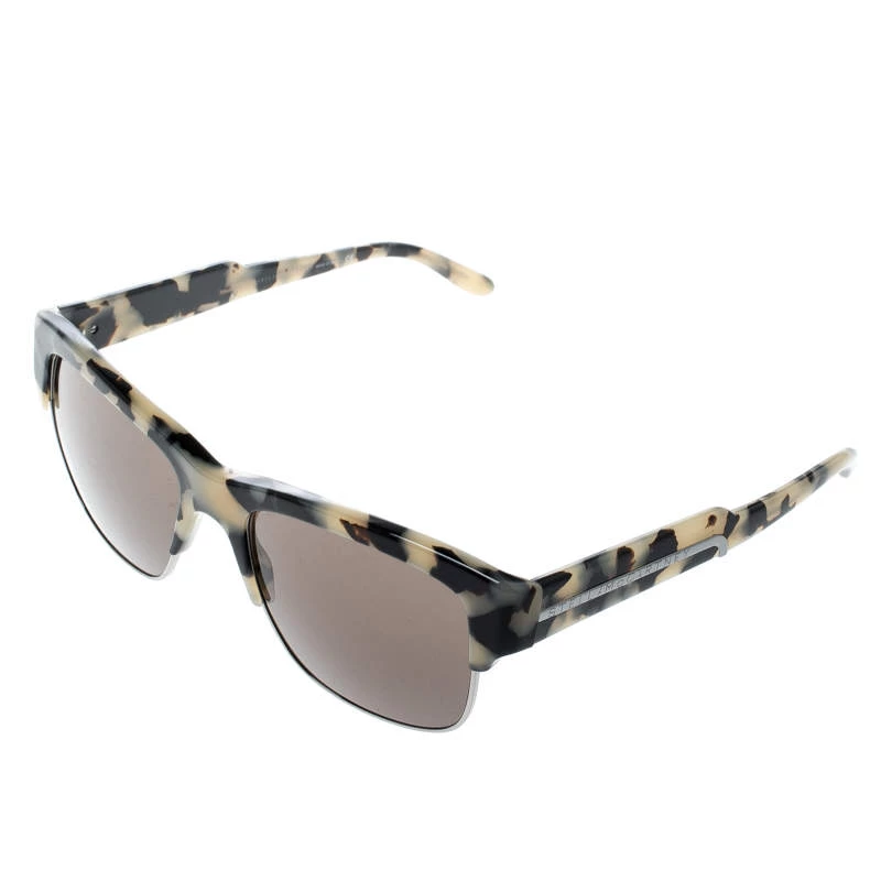 Stella McCartney Grey Tortoise/Black SM4044 Wayfarer Sunglasses For Women 5 Stella McCartney Grey Tortoise/Black SM4044 Wayfarer Sunglasses For Women - Image 3