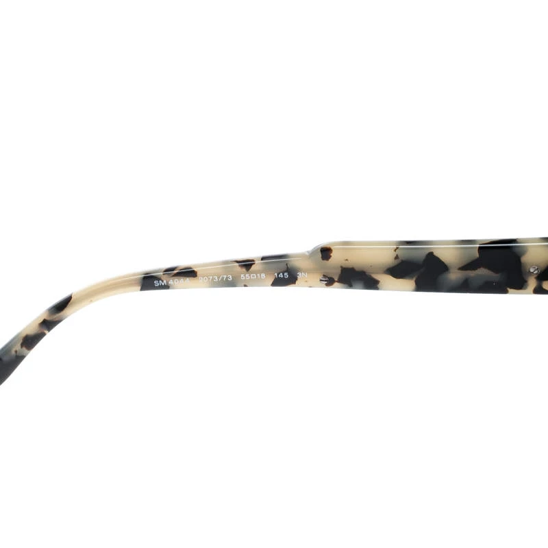 Stella McCartney Grey Tortoise/Black SM4044 Wayfarer Sunglasses For Women 8 Stella McCartney Grey Tortoise/Black SM4044 Wayfarer Sunglasses For Women - Image 6