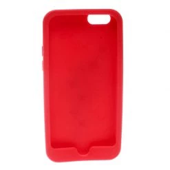 Stella McCartney Red Rubber Crystal Four Finger Ring IPhone 6 Case For Women -Stella McCartney Sales luxury women stella mccartney used accessories p177415 005