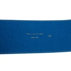 Stella McCartney Blue Waist Belt 80 CM For Women -Stella McCartney Sales luxury women stella mccartney used accessories p19409 003