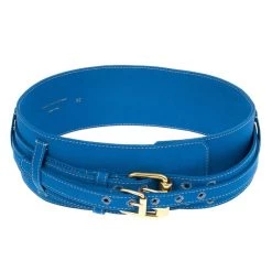 Stella McCartney Blue Waist Belt 80 CM For Women -Stella McCartney Sales luxury women stella mccartney used accessories p19409 005