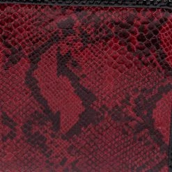 Stella McCartney Red Python Print Faux Leather Falabella IPad Holder For Women 16 Stella McCartney Red Python Print Faux Leather Falabella IPad Holder For Women -Stella McCartney Sales luxury women stella mccartney used accessories p393208 011
