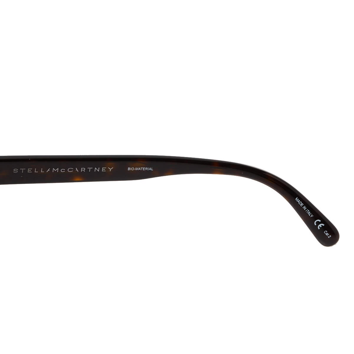 Stella McCartney Brown Tortoise/Blue SC0148S Shield Sunglasses For Women 7 Stella McCartney Brown Tortoise/Blue SC0148S Shield Sunglasses For Women - Image 5