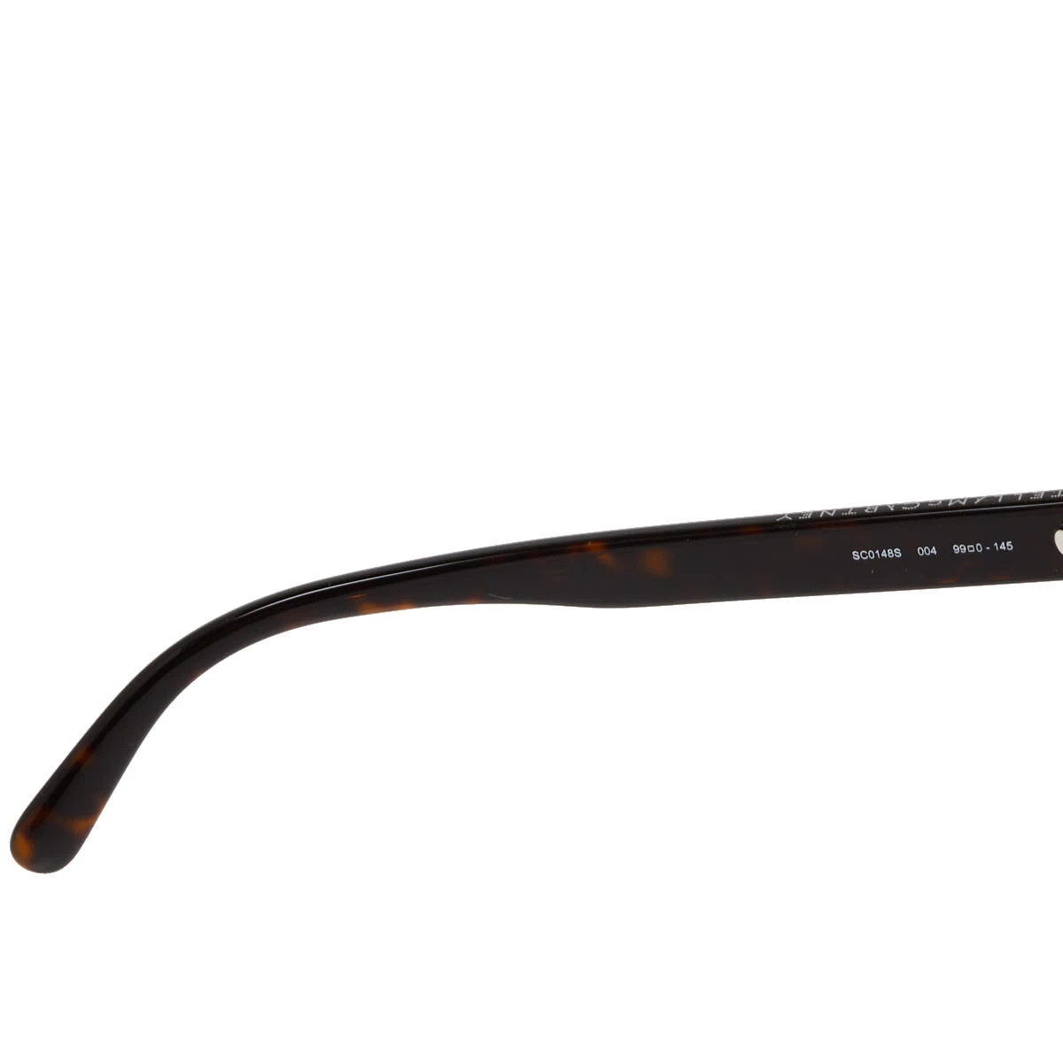 Stella McCartney Brown Tortoise/Blue SC0148S Shield Sunglasses For Women 8 Stella McCartney Brown Tortoise/Blue SC0148S Shield Sunglasses For Women - Image 6