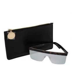 Stella McCartney Brown Tortoise/Blue SC0148S Shield Sunglasses For Women 15 Stella McCartney Brown Tortoise/Blue SC0148S Shield Sunglasses For Women -Stella McCartney Sales luxury women stella mccartney used accessories p429642 1620236590 008