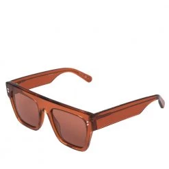 Stella McCartney Orange SC0119SI Square Sunglasses For Women -Stella McCartney Sales luxury women stella mccartney used accessories p441004 004