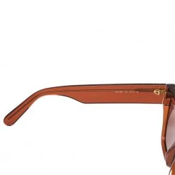 Stella McCartney Orange SC0119SI Square Sunglasses For Women -Stella McCartney Sales luxury women stella mccartney used accessories p441004 005