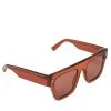 Stella McCartney Orange SC0119SI Square Sunglasses For Women -Stella McCartney Sales luxury women stella mccartney used accessories p441004 007