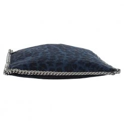 Stella McCartney Blue/Black Leopard Print Faux Leather Falabella IPad Case For Women 17 Stella McCartney Blue/Black Leopard Print Faux Leather Falabella IPad Case For Women -Stella McCartney Sales luxury women stella mccartney used accessories p460982 003