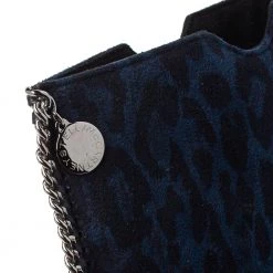 Stella McCartney Blue/Black Leopard Print Faux Leather Falabella IPad Case For Women 16 Stella McCartney Blue/Black Leopard Print Faux Leather Falabella IPad Case For Women -Stella McCartney Sales luxury women stella mccartney used accessories p460982 006