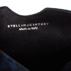 Stella McCartney Blue/Black Leopard Print Faux Leather Falabella IPad Case For Women 18 Stella McCartney Blue/Black Leopard Print Faux Leather Falabella IPad Case For Women -Stella McCartney Sales luxury women stella mccartney used accessories p460982 007