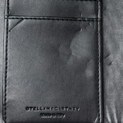 Stella McCartney Brown/Grey Faux Python Leather Falabella Chain Phone Case For Women -Stella McCartney Sales luxury women stella mccartney used accessories p521258 005