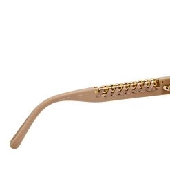 Stella McCartney Powder Pink/ Brown Gradient SC0011S Square Sunglasses For Women 13 Stella McCartney Powder Pink/ Brown Gradient SC0011S Square Sunglasses For Women -Stella McCartney Sales luxury women stella mccartney used accessories p590155 007