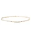 Stella McCartney White Faux Leather And Metal Slim Belt 65CM For Women -Stella McCartney Sales luxury women stella mccartney used accessories p595322 003